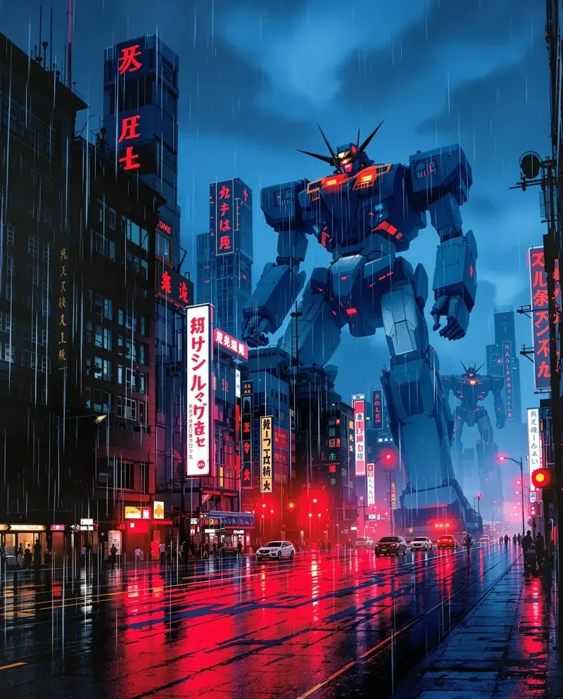 TV动画 分类代表作品 钢铁都市2085 封面