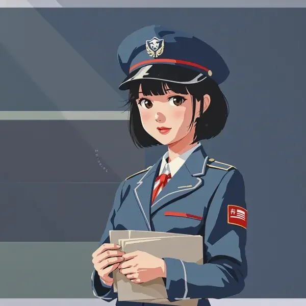 风间琉璃（风之信笺）角色头像