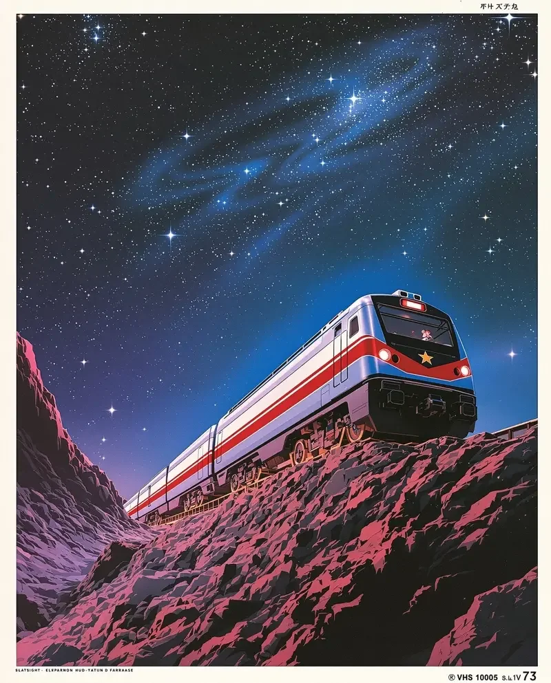 剧场版 分类代表作品 星海列车 封面