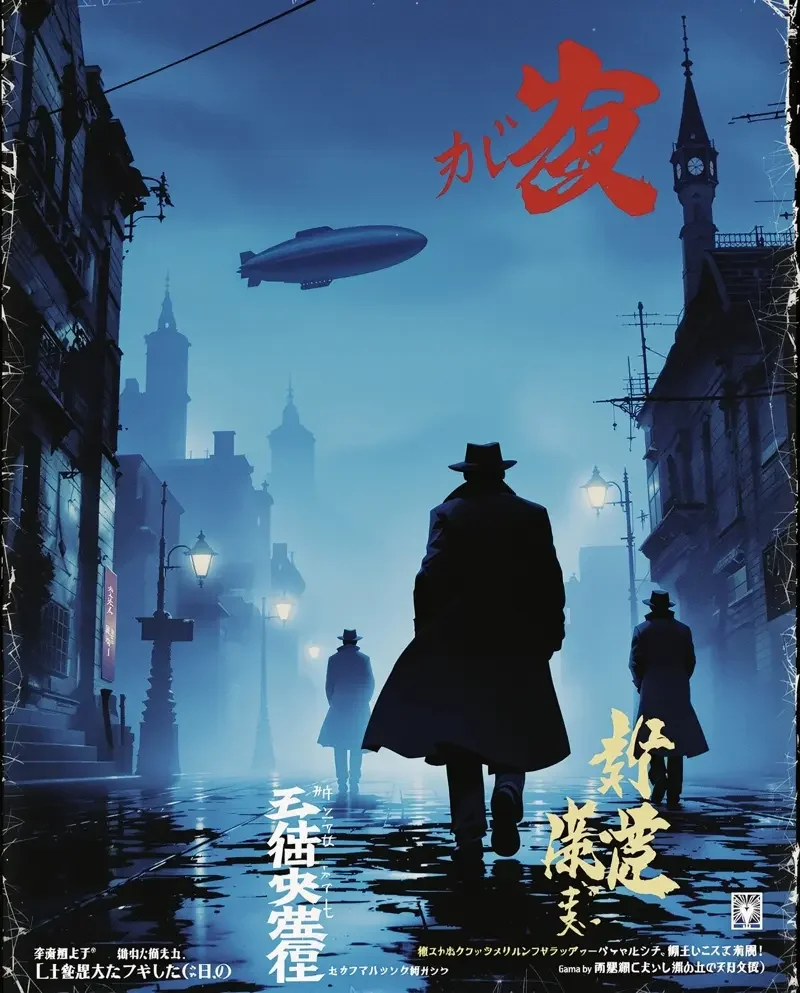 银翼侦探社 动画封面（2003年 TV动画）