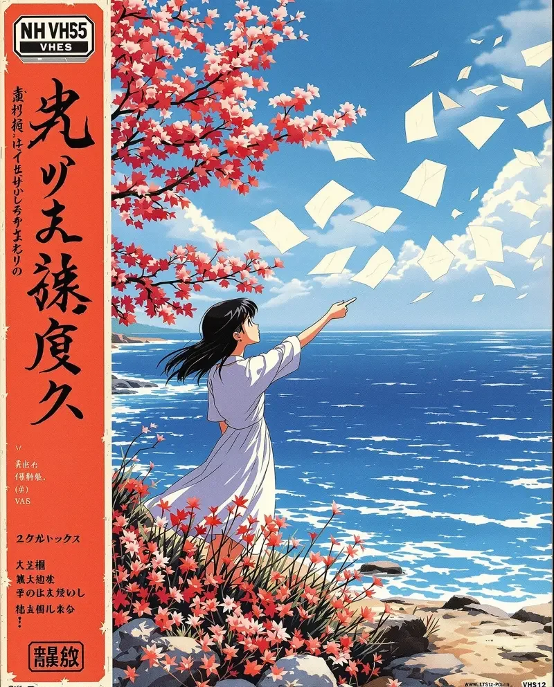 风之信笺 动画封面（1992年 TV动画）