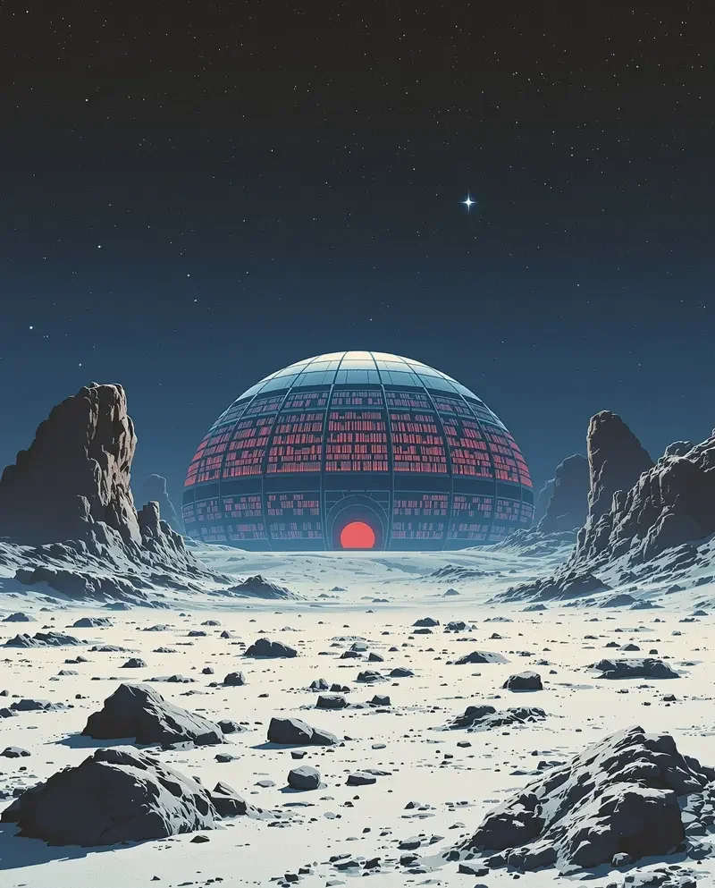 月面图书馆 动画封面（2011年 剧场版）
